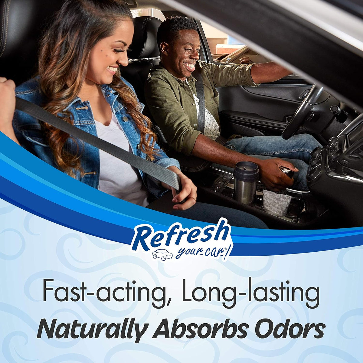 ! Car Air Freshener And Deodorizer, Odor Eliminator