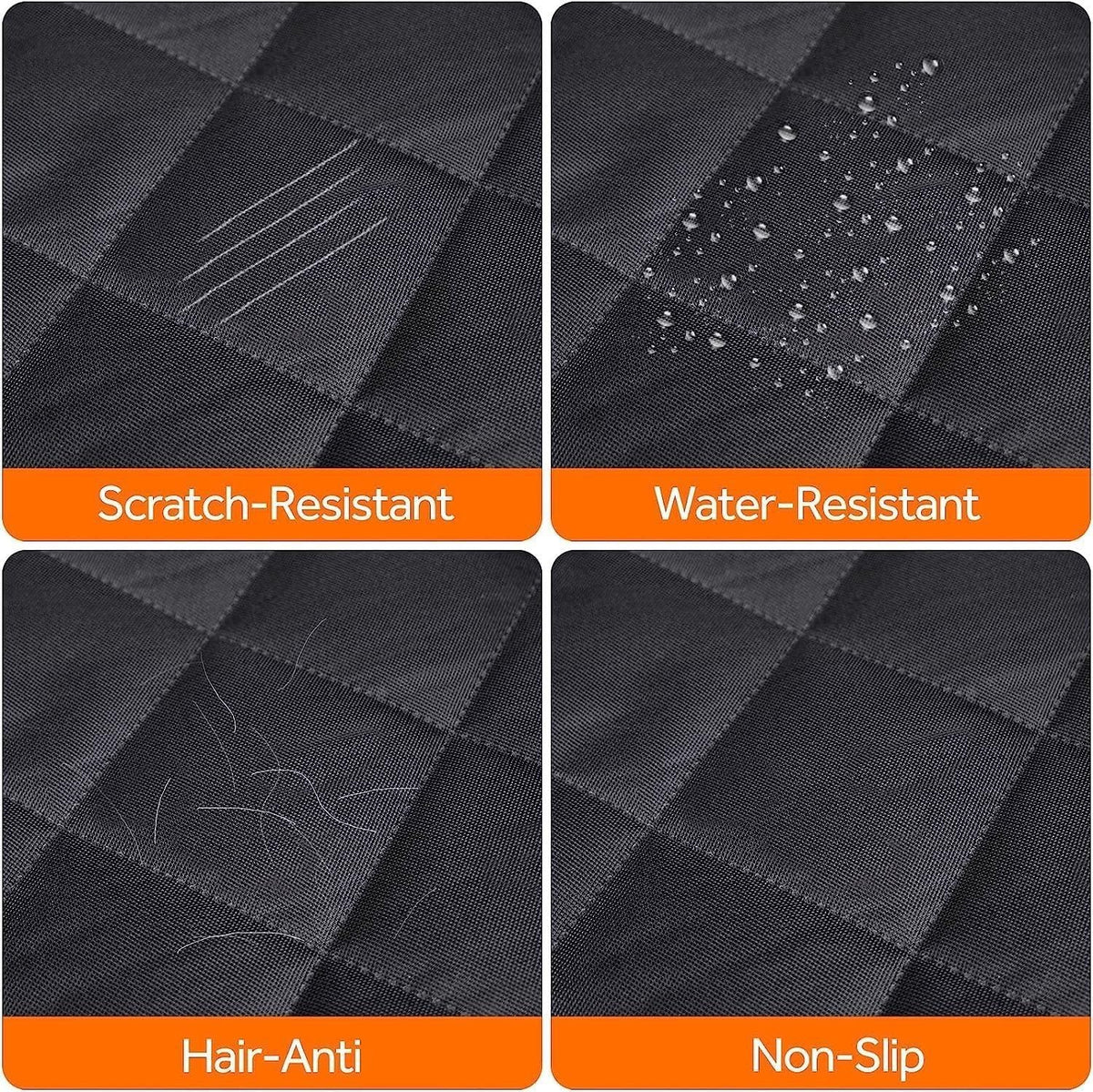 Cargo Liner for Dogs, Waterproof Pet Cargo Cover Dog Seat