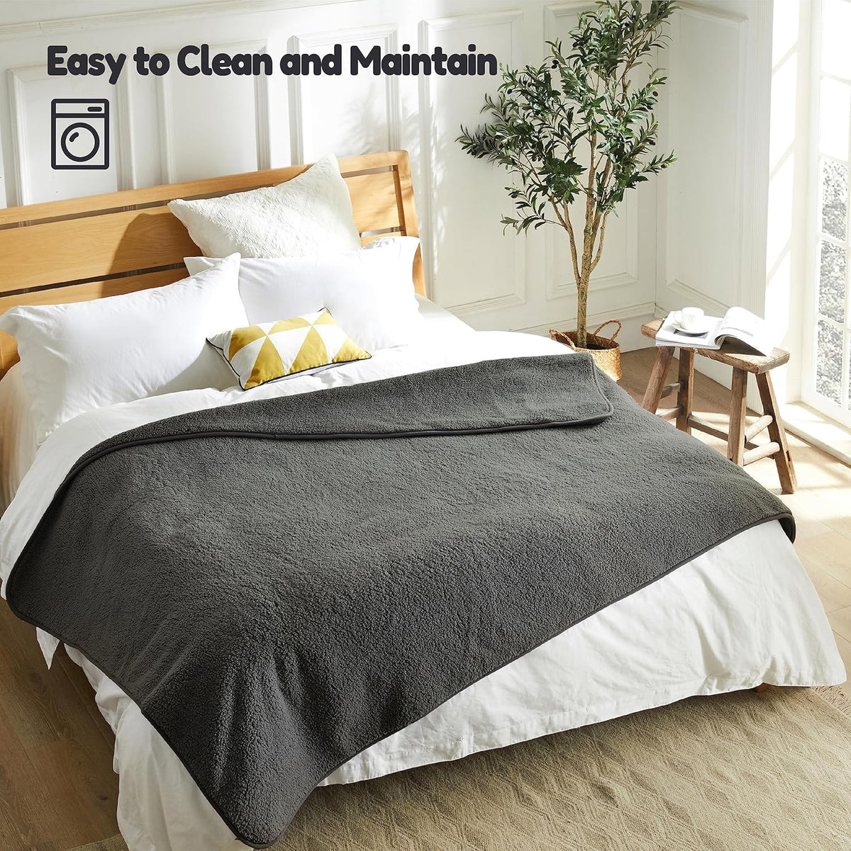 Waterproof Blanket 55 X 39 Inches for Couch, Chairs, Car