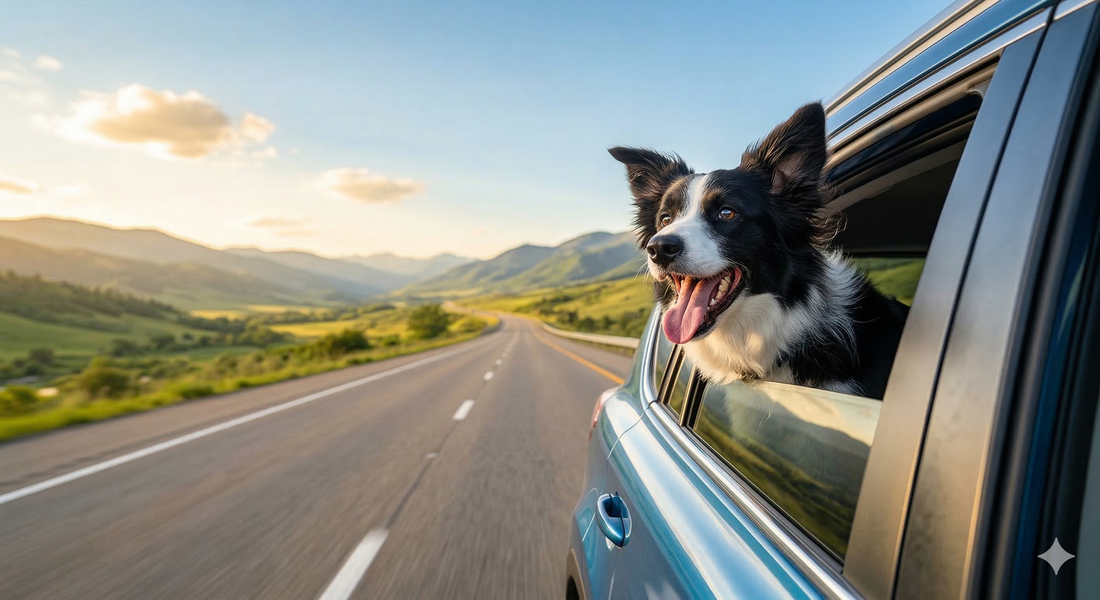 Road Trip Ready: The Ultimate Guide to Traveling with Your Dog