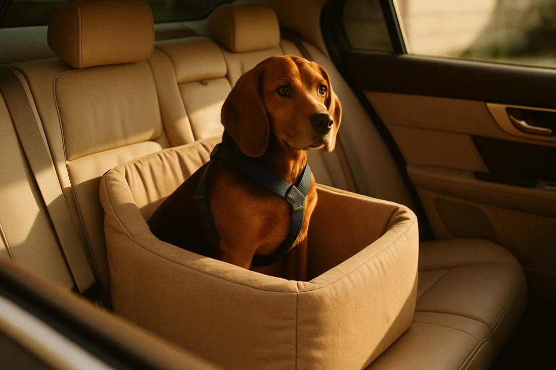 Dog Car Seat Safety & Crash Tests: What You Need to Know
