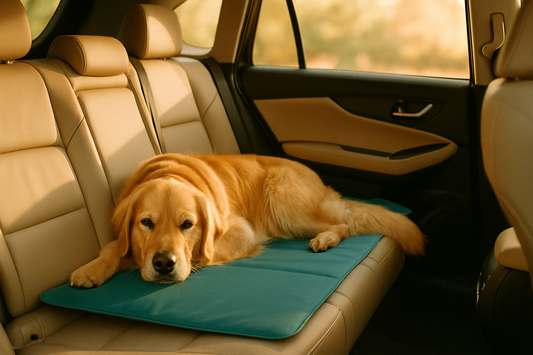 How to Keep Your Dog Cool in the Car This Summer