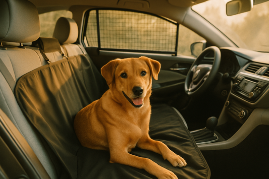How to Stop Your Dog From Jumping in the Front Seat