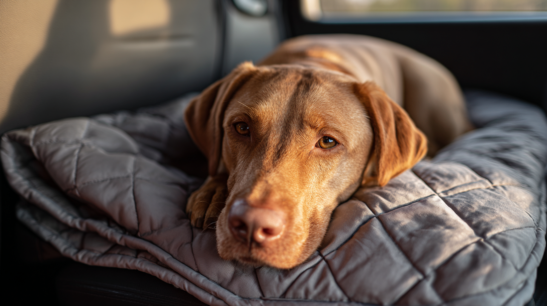 12 Proven Tips to Reduce Your Dog's Car Anxiety