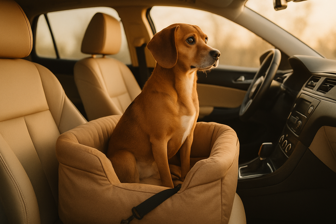 How to Measure Your Dog for a Car Seat or Booster (2026)