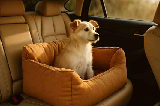 Best Dog Car Seat for Anxiety: Calm Your Pup Every Ride