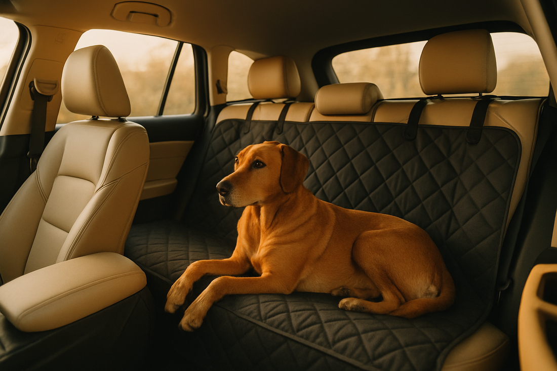 Dog Car Hammock vs. Seat Cover: Which Is Right for You?