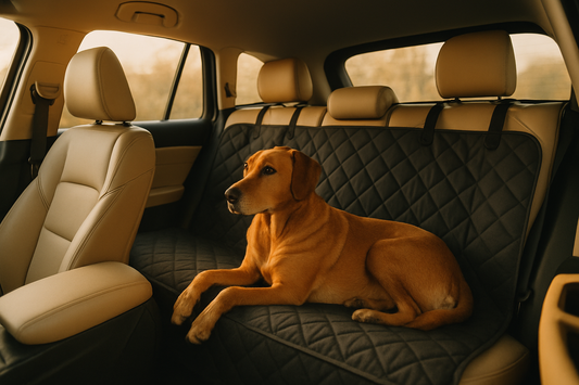 Dog Car Hammock vs. Seat Cover: Which Is Right for You?