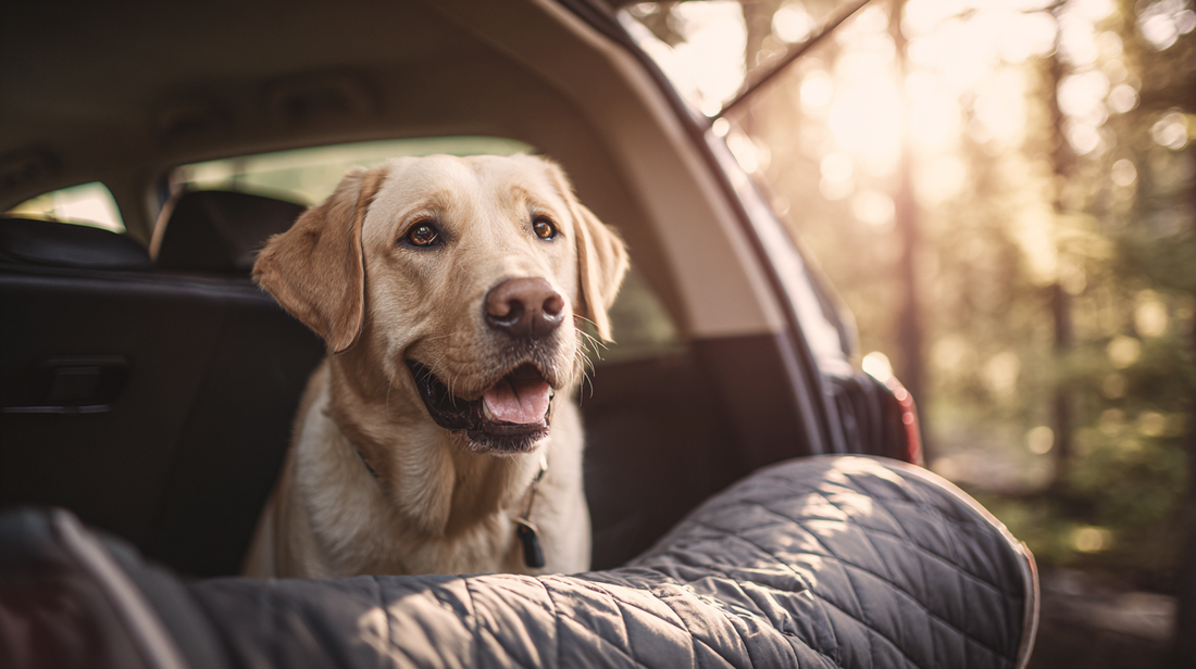 How to Train Your Dog for Comfortable Car Travel (Step by Step)