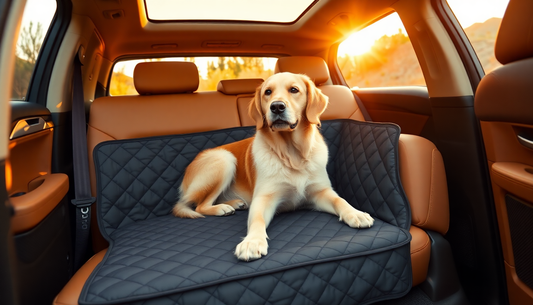 Leasing a Car? How to Dog-Proof Your Interior and Avoid Penalty Fees