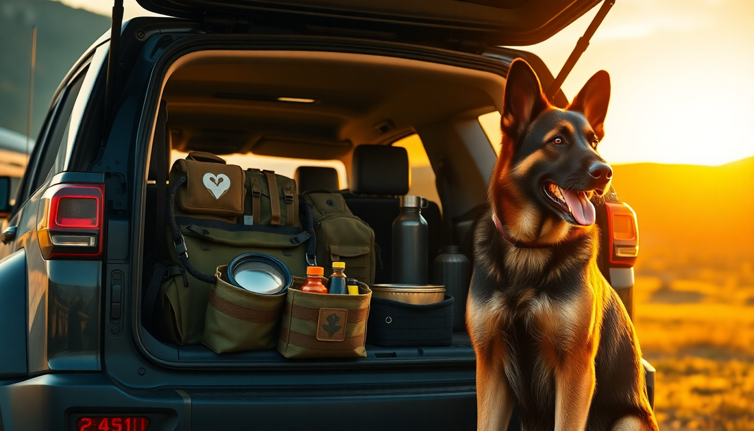 From Chaos to Command Center: Organizing Your Car for K-9 Adventures