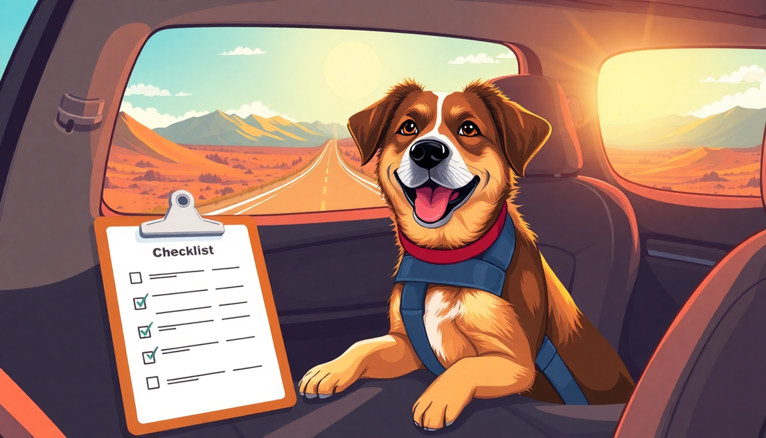 Road Tripping with Fido? The Ultimate K-9 Co-Pilot Checklist for Long Drives