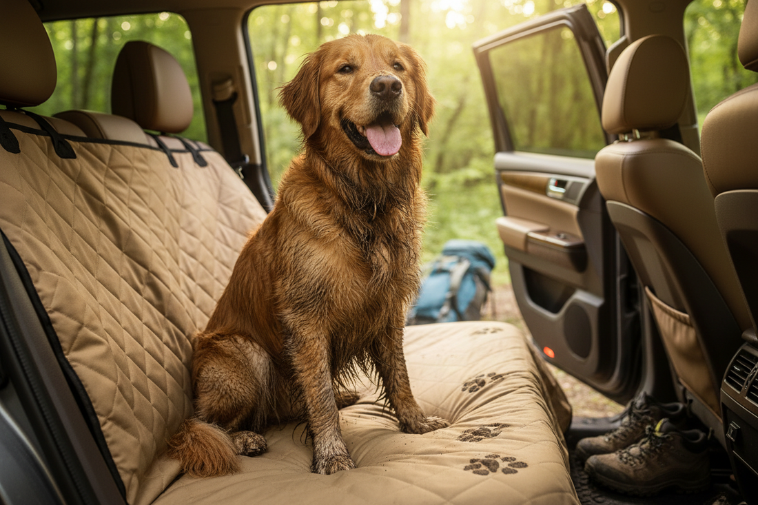 How to Keep Your Car Clean When You Have a Dog (Without Losing Your Mind)