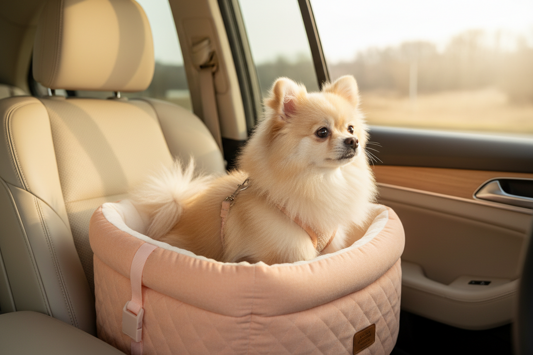 How to Choose the Right Dog Car Seat for Your Pup's Size and Breed