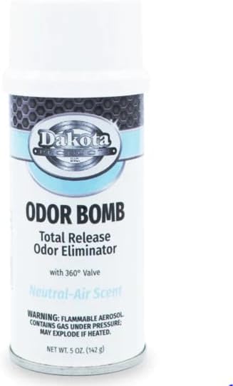 OBNA-5 Bomb/Car Odor Eliminator Neutral Air