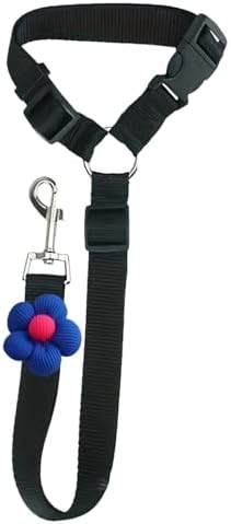 Dog Seatbelt Harness for Car,Adjustable Heavy-Duty Rope |