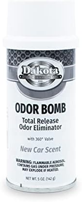 5oz. Odor Bomb Car Odor Eliminator - New Car Scent