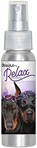 Doberman Pinscher Relax Dog Aromatherapy Spray for Your