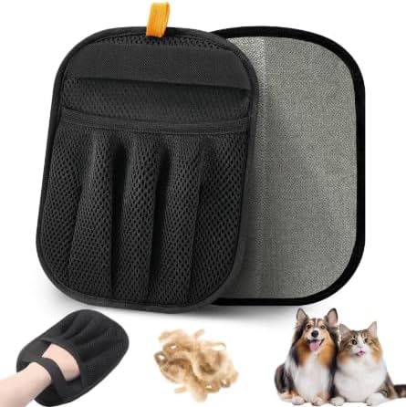 Pet Hair Removal Glove - Efficient Deshedding & Grooming