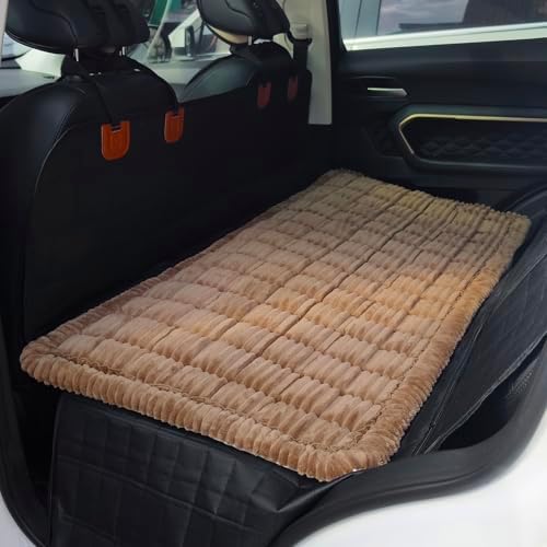 Dog Bed for Car, Backseat Pet Bed Mat, Dog Seat Cover for