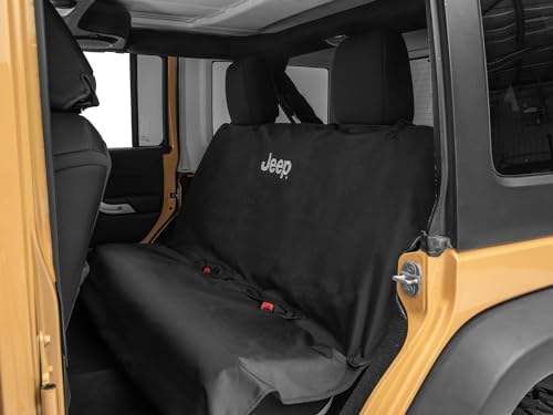 Jeep Licensed by TruShield Waterproof Pet Guard Seat Cover