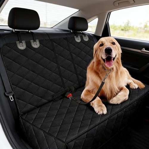 Dog Car Seat Cover for Back Seat Cover for RAM 2500 Regular