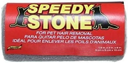 SM Arnold Speedy Stone - Dual-Action Pet Hair Remover &