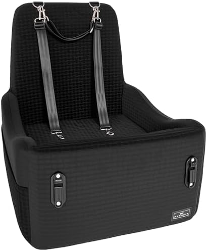 Dog Car Seat with Patent Safe Buckles