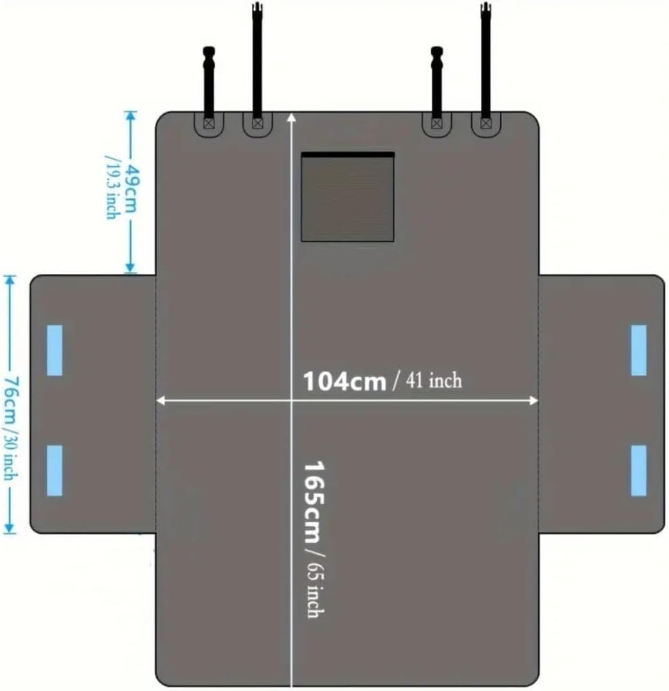 Dog Car Boot Protector for Citroen C3 III 2016-2024, Boot