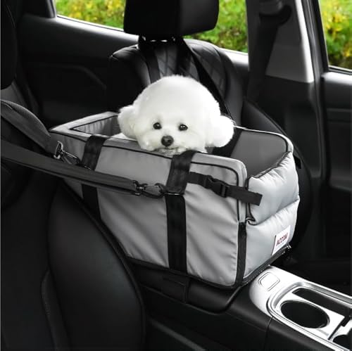 Center Console Car Seat for Small Dogs and Cats up to 11