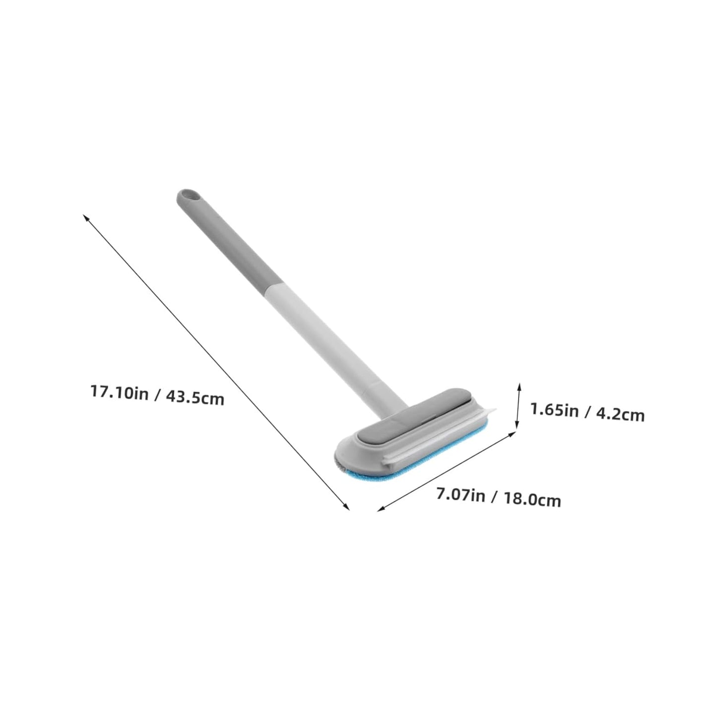 Efficient Pet Hair Remover Tool Double-sided Brush for Car