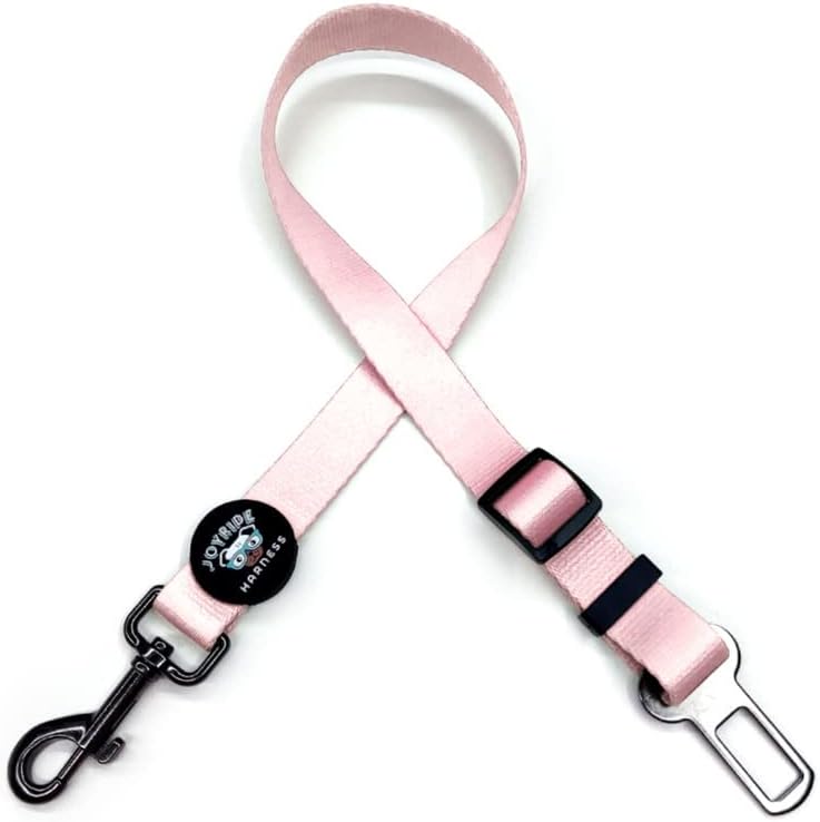 Dog Safety Seat Belt - 23.5 x 1 in, Adjustable Car Safety