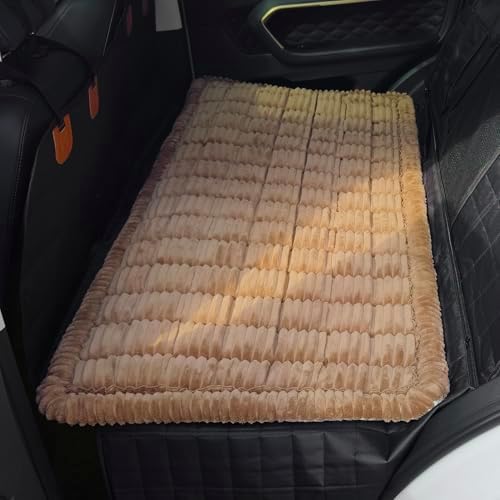 Dog Bed for Car, Backseat Pet Bed Mat, Dog Seat Cover for