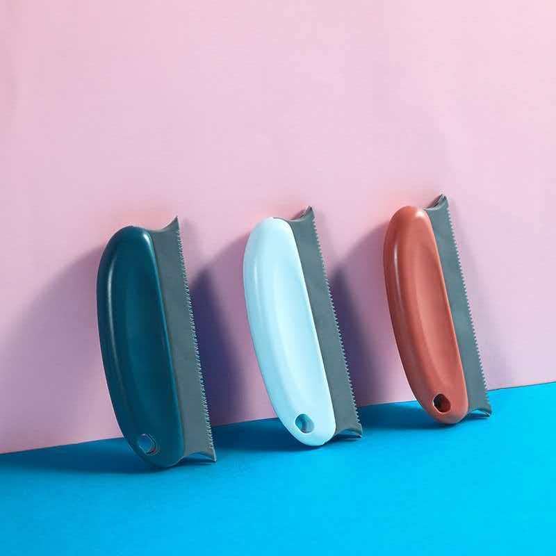 Multifunctional Pet Hair Removal Brush, Reusable Double