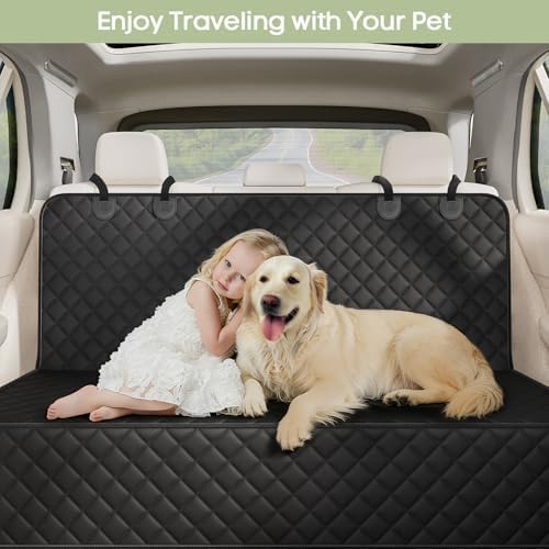 Dog Car Seat Cover for Back Seat Cover for Chevy Equinox