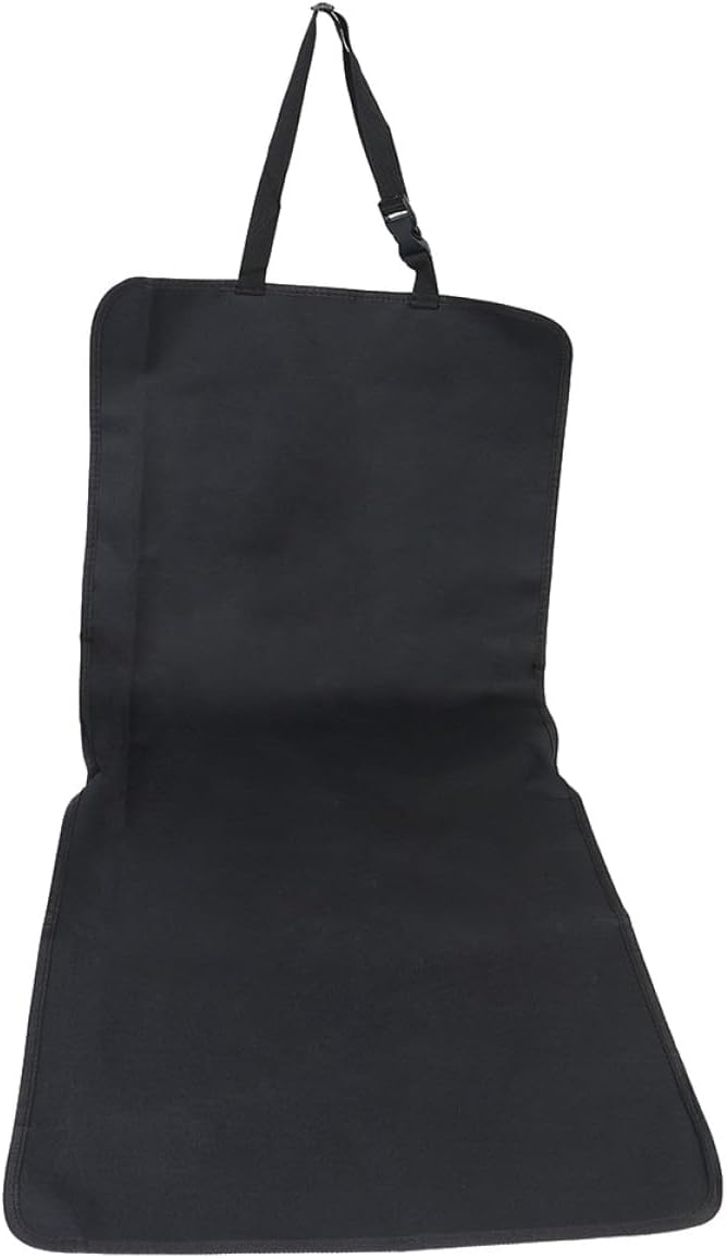 Dog Car Seat Pad and Waterproof Pet Car Mat, Black