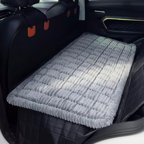 Dog Bed for Car, Backseat Pet Bed Mat, Dog Seat Cover for