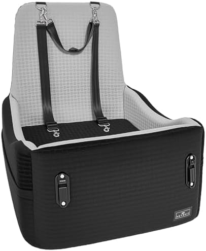 Dog Car Seat with Patent Safe Buckles