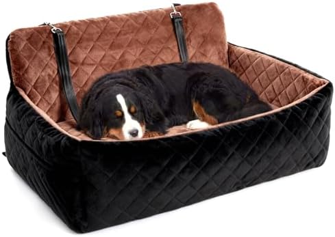 Dog Car Seat, Grey