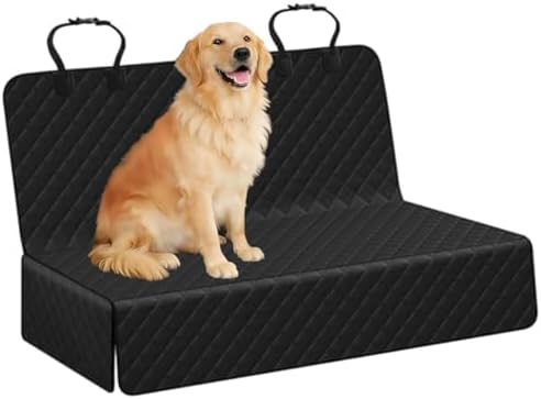 Dog Car Seat Cover for Back Seat Cover for Chevy Equinox