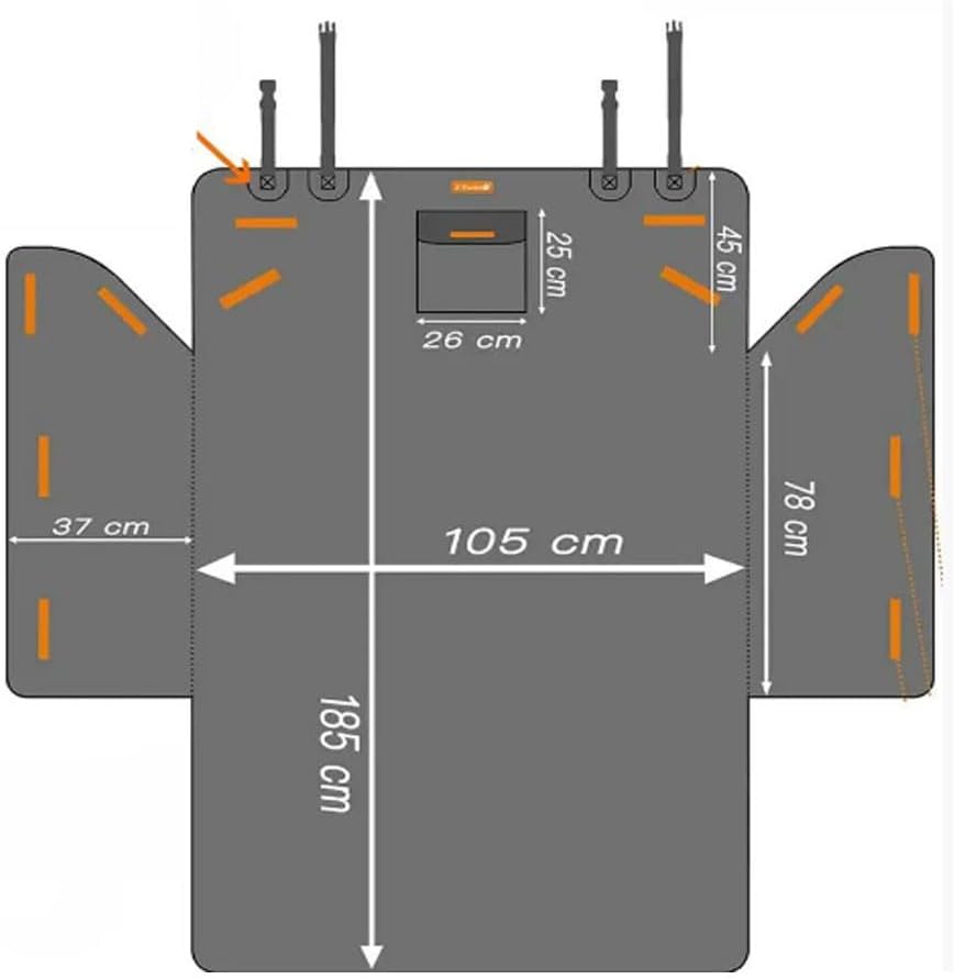 Car Cargo Liner for BMW Mini Cooper 5 Door Hatchback