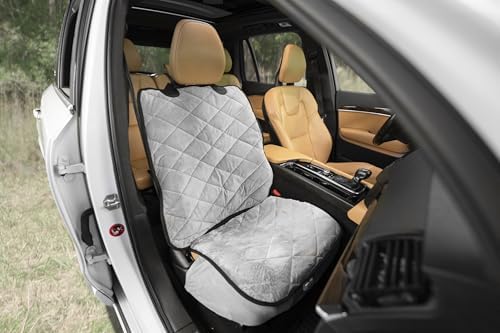 Copilot Bucket Car Seat Protector with Diamond Stitching