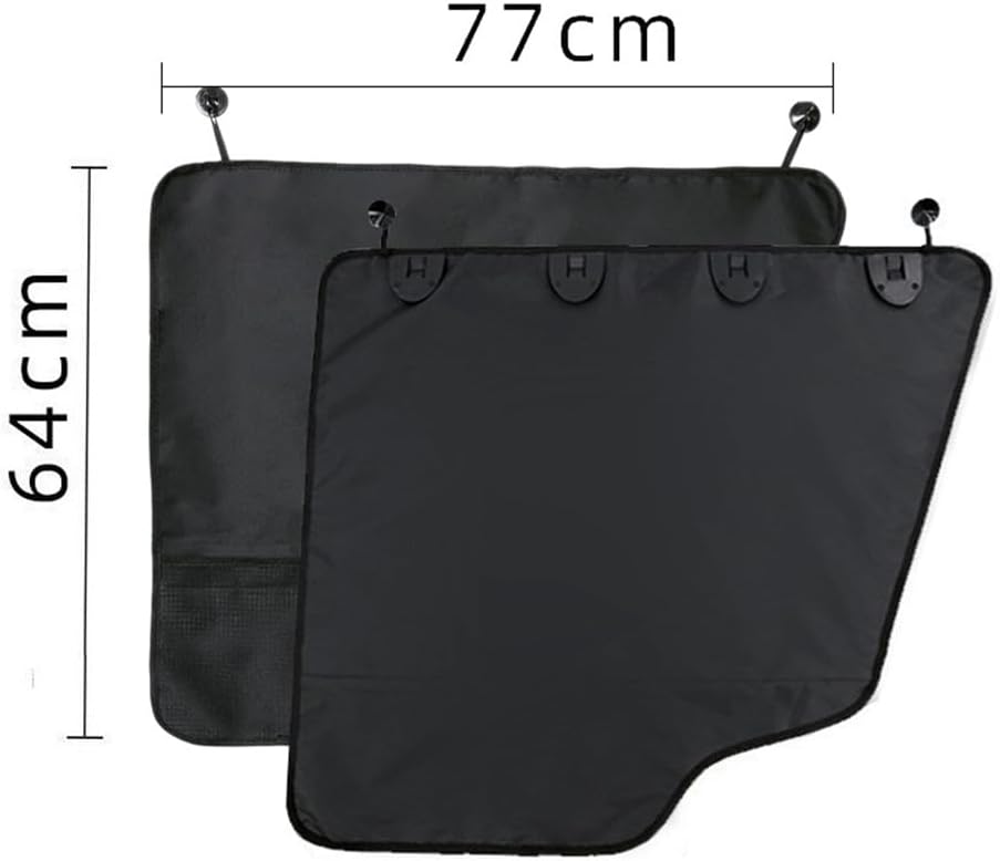 2 Pcs Dog Car Door Protector for BMW 5 Series F10 M5 Sedan