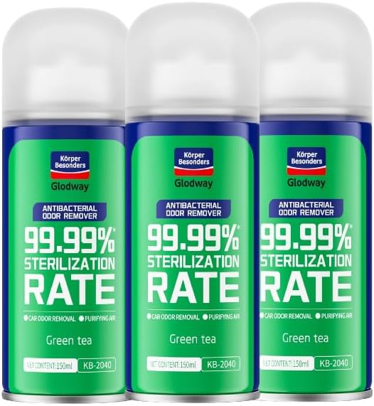 Glodway Whole Car Air Refresher Spray,Odor Eliminator