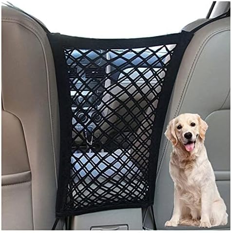 Car Divider & Storage Bag,Dog Car Net Barrier Pet Barrier