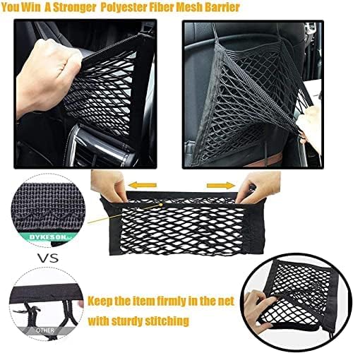 Car Divider & Storage Bag,Dog Car Net Barrier Pet Barrier