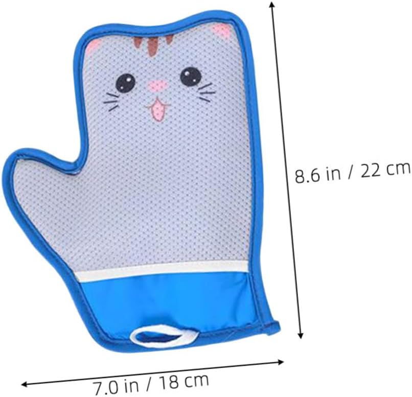 2pcs Electrostatic Pet Hair Removal Gloves, Washable