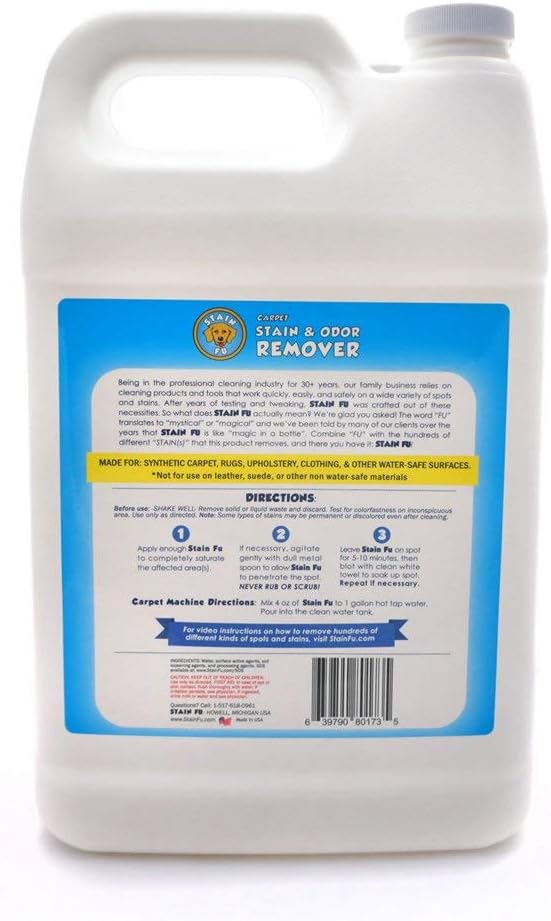 Pet Stain Odor Remover Professional Strength Powerful