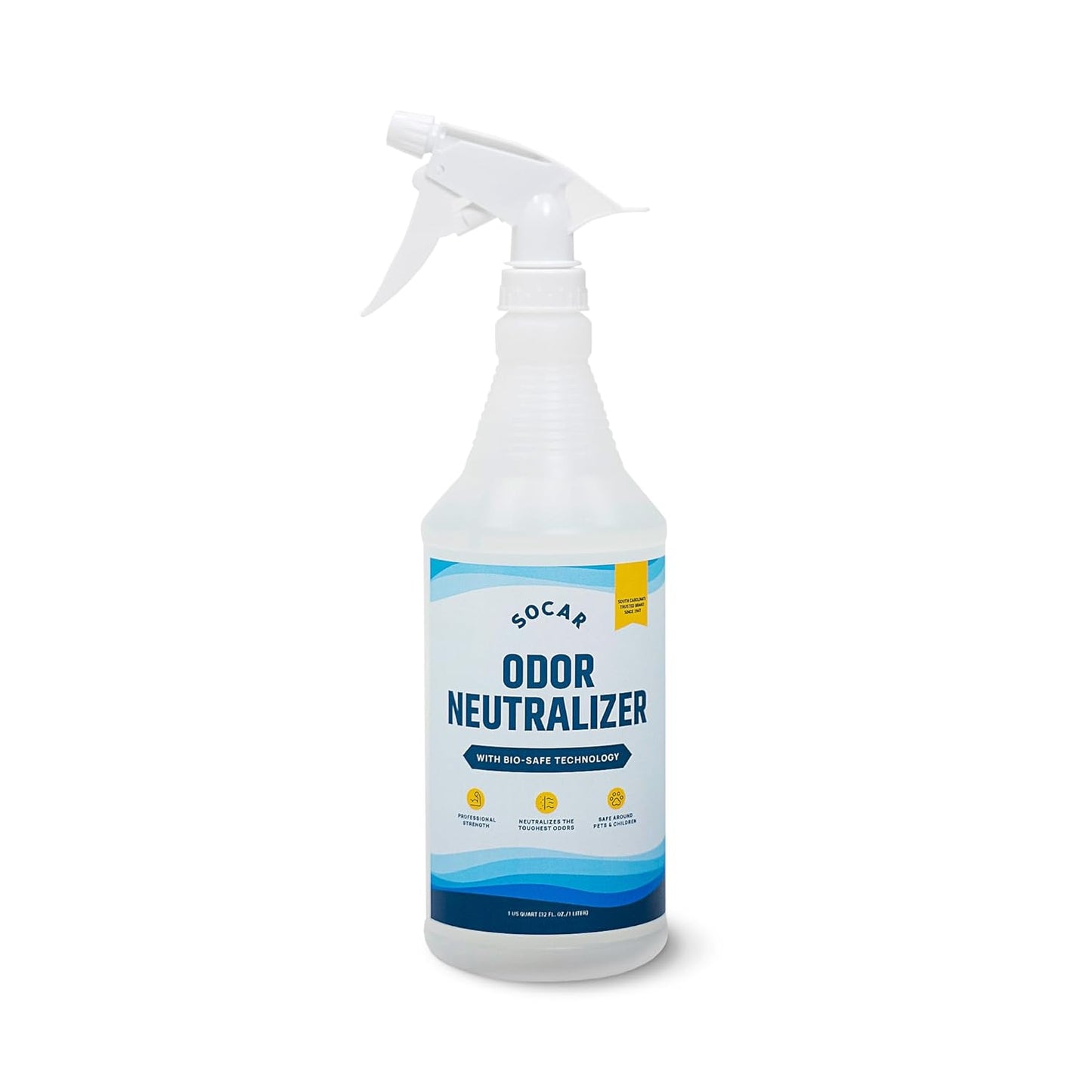 SOCAR - Odor Neutralizer Eliminates odors for Home, Office