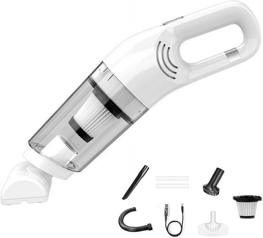 Pet Grooming Vacuum Kit - 2-in-1 Corded Vacuum & Pet Hair